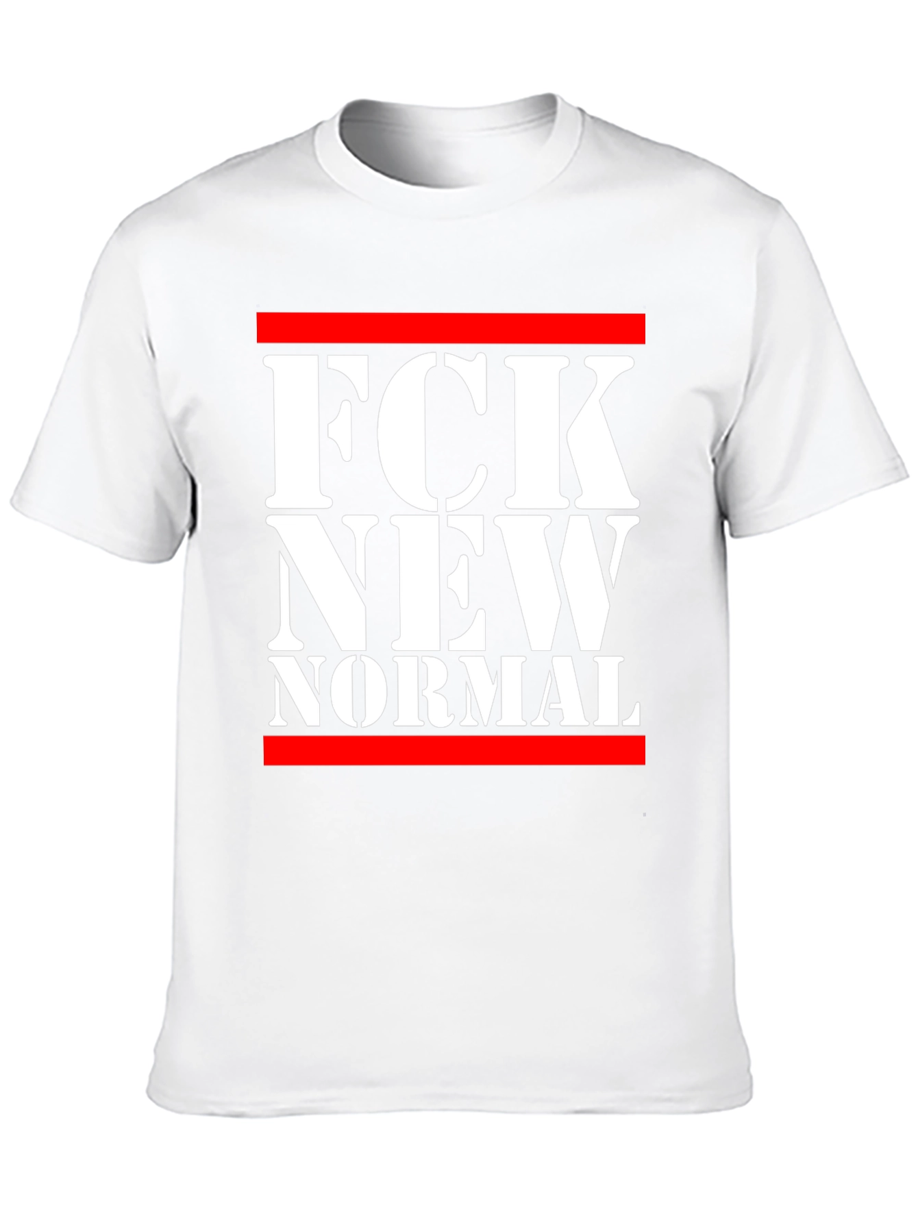 FCK New Normal Graphic T-Shirt