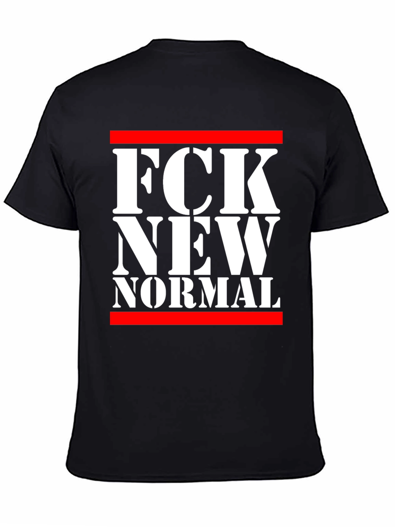 FCK New Normal Graphic T-Shirt