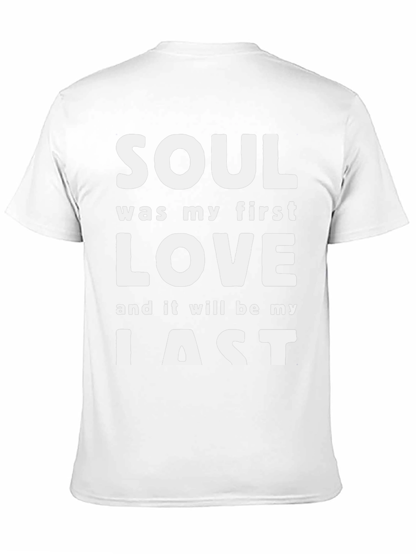 Soul Music Lover Black T-Shirt