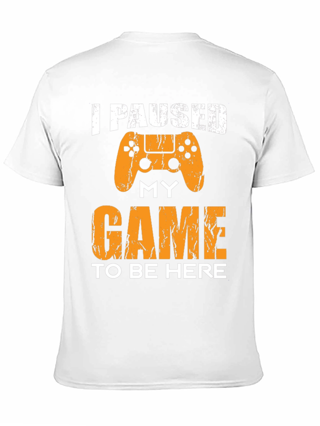 I Paused My Game To Be Here Graphic Tee