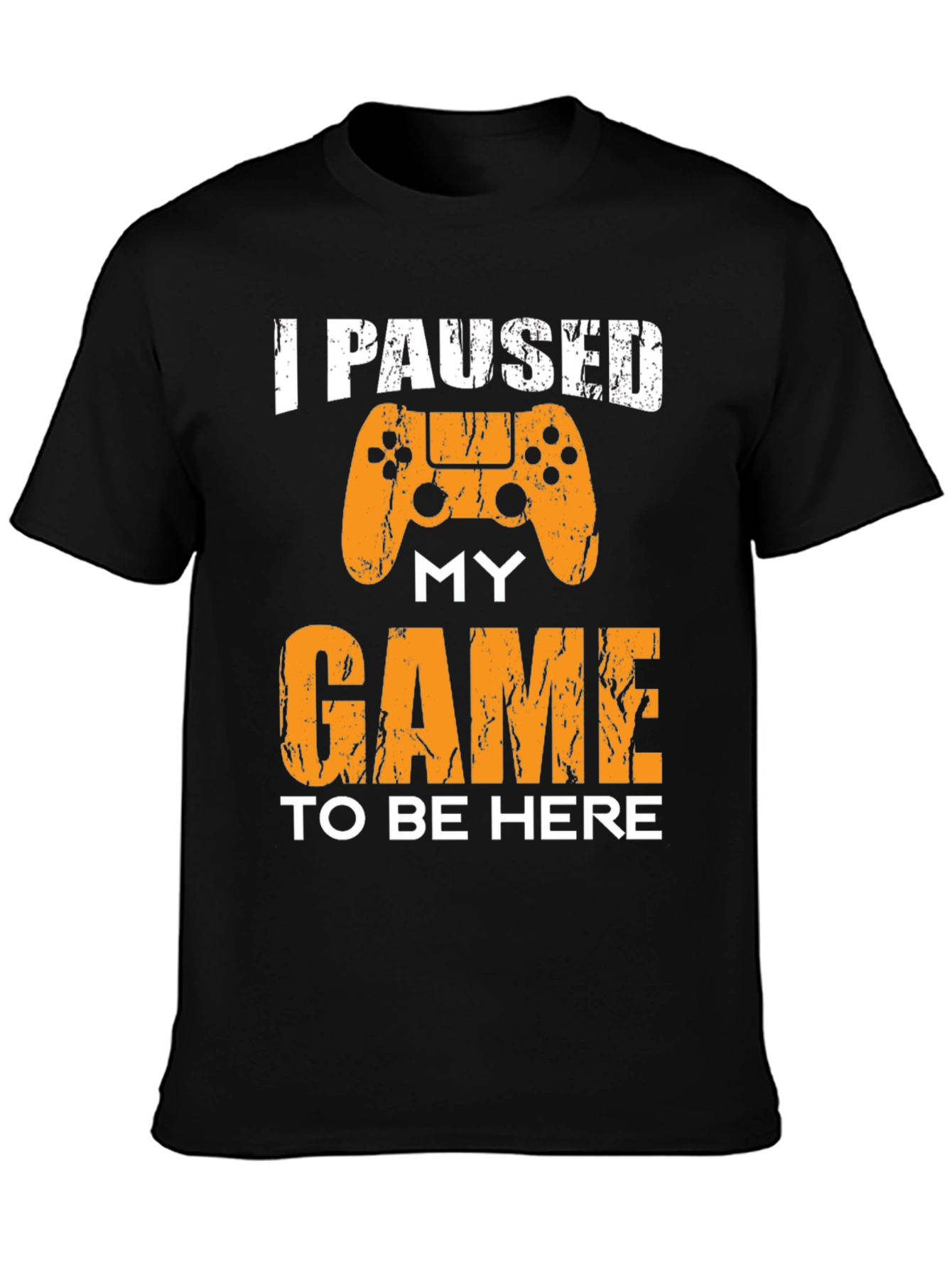 I Paused My Game To Be Here Graphic Tee