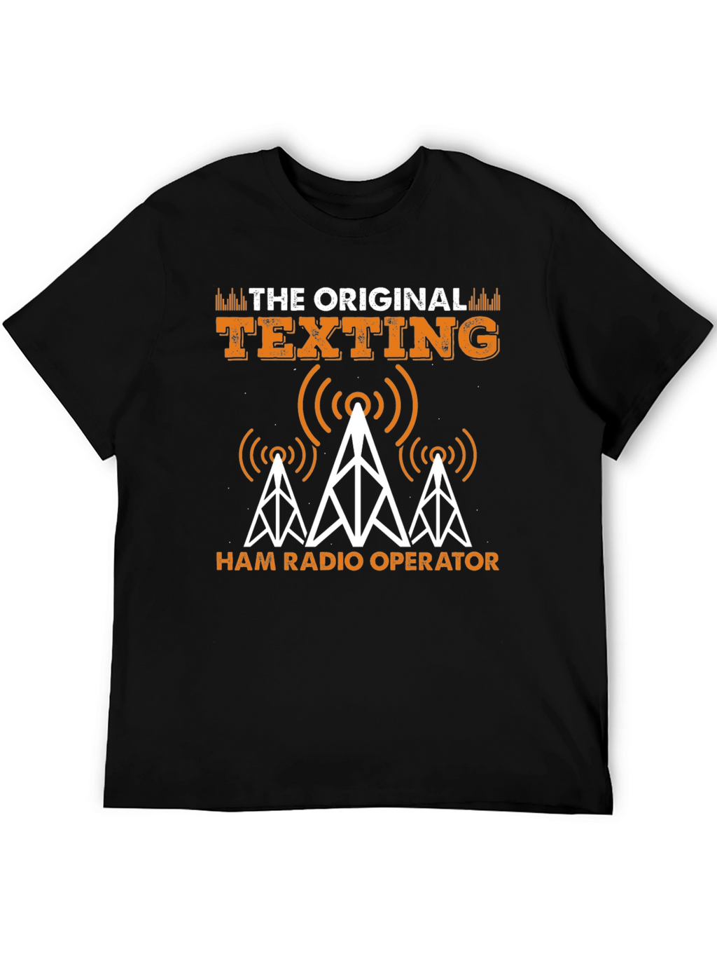 Original Texting Ham Radio Operator T-Shirt