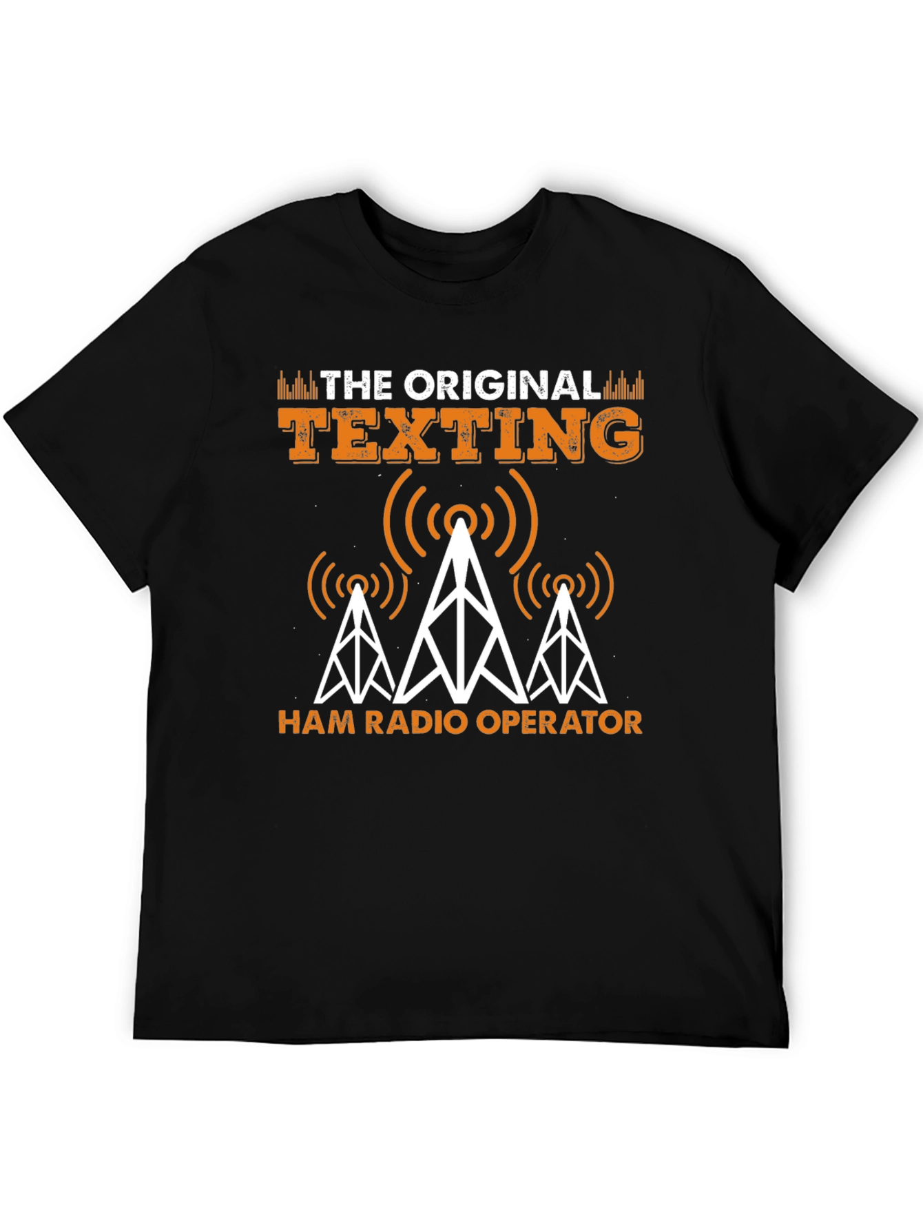 Original Texting Ham Radio Operator T-Shirt