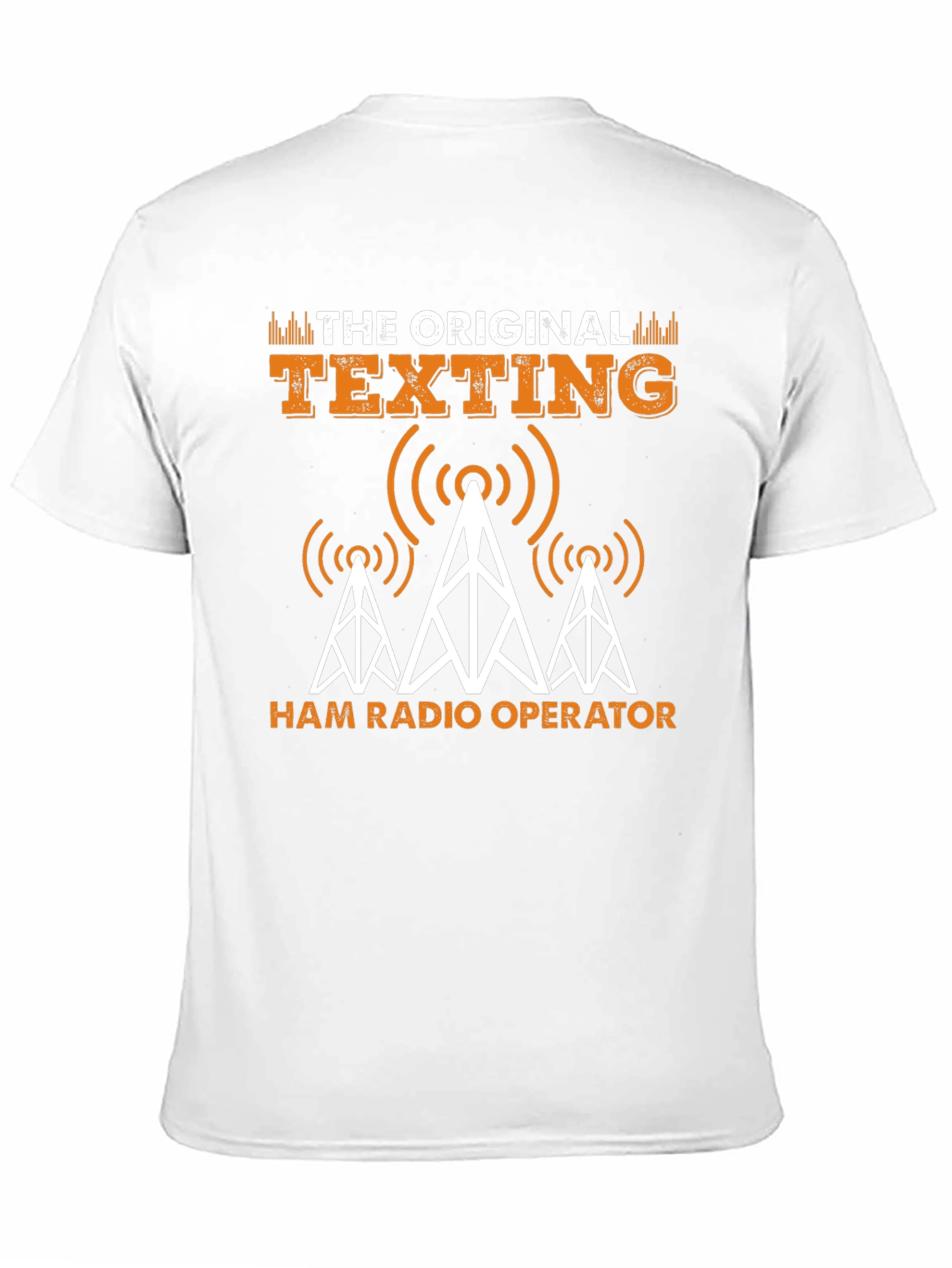 Original Texting Ham Radio Operator T-Shirt