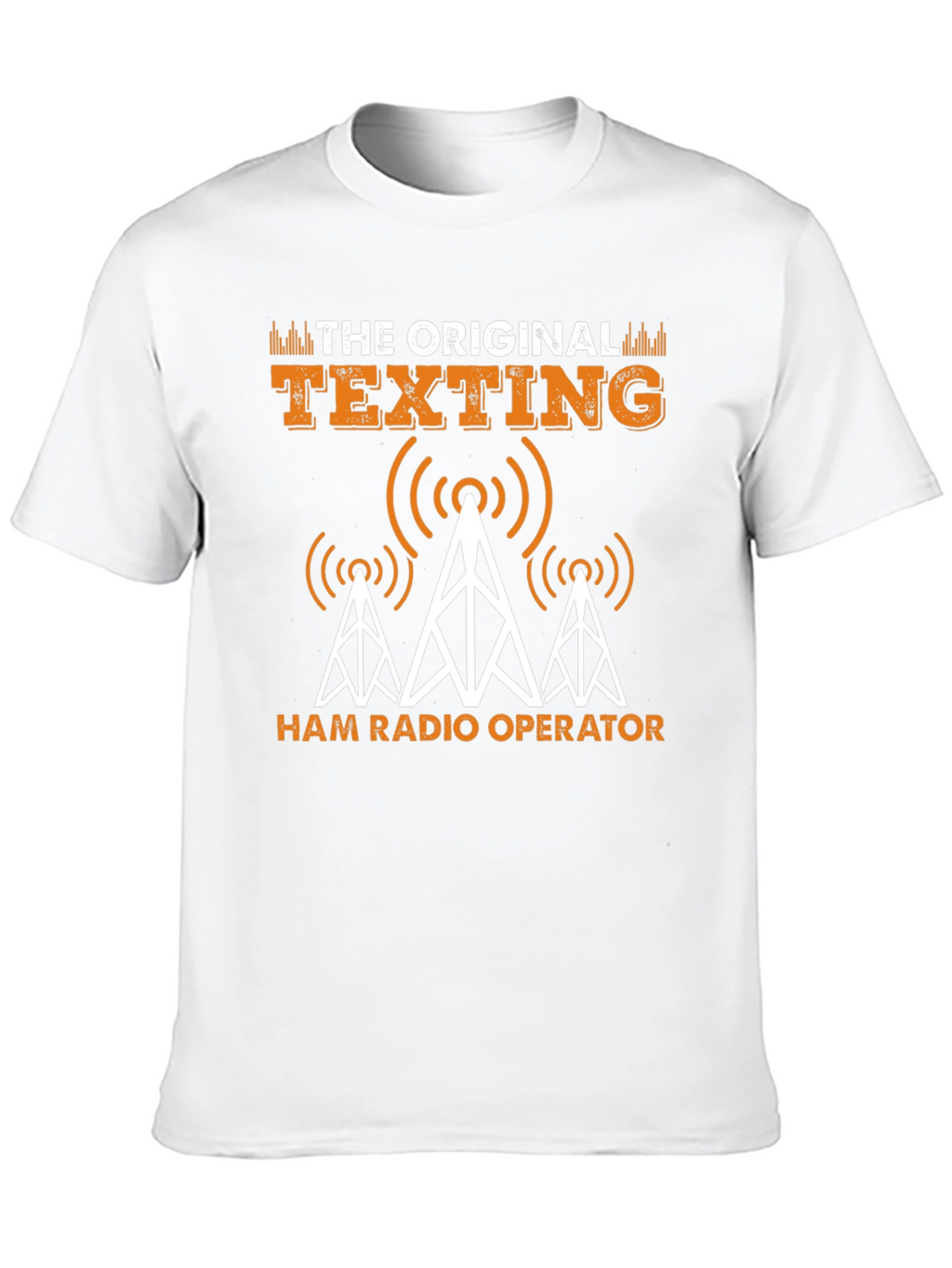 Original Texting Ham Radio Operator T-Shirt