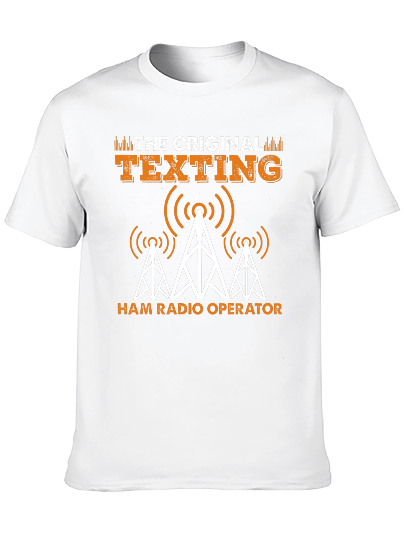 Original Texting Ham Radio Operator T-Shirt