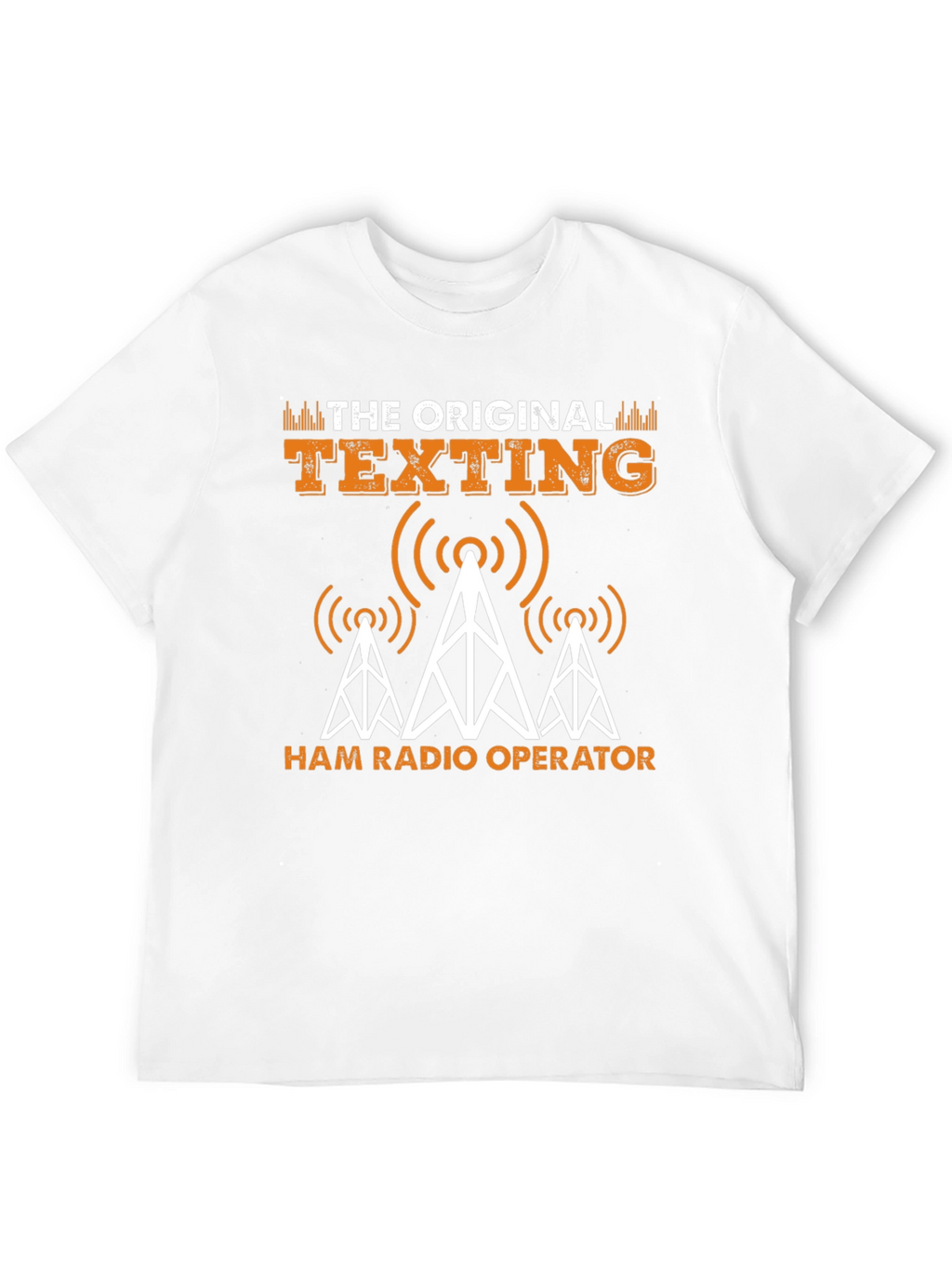 Original Texting Ham Radio Operator T-Shirt