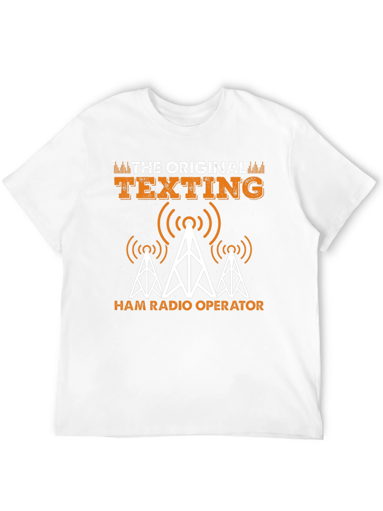 Original Texting Ham Radio Operator T-Shirt