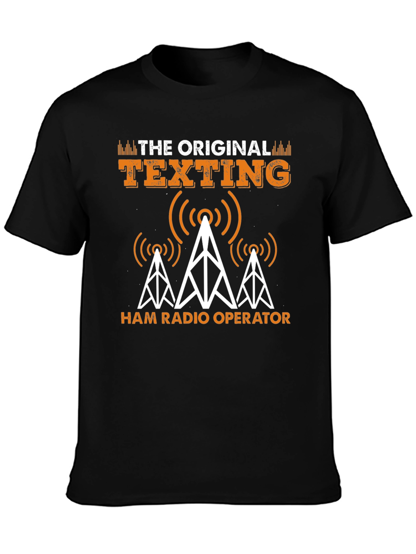 Original Texting Ham Radio Operator T-Shirt