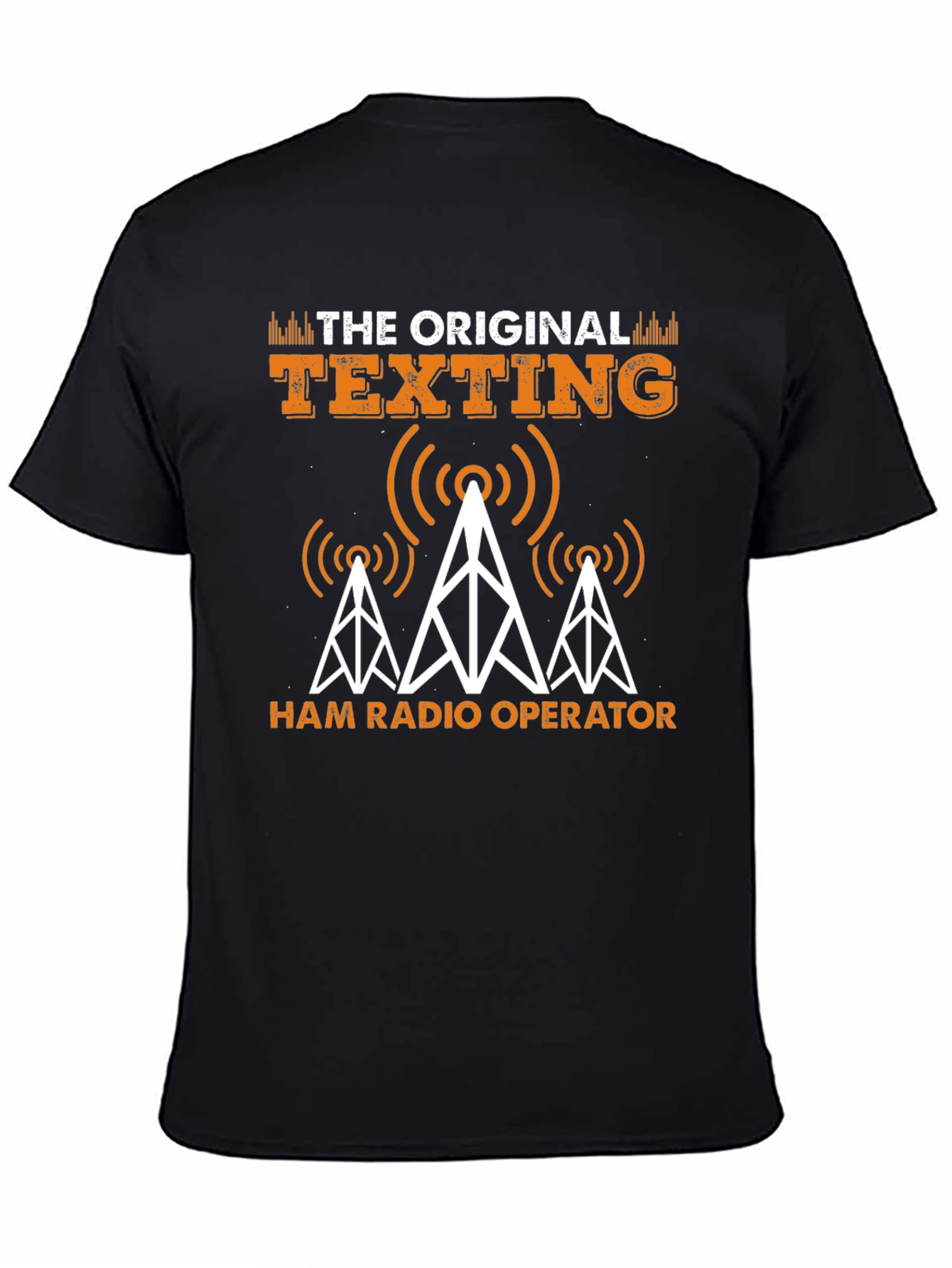 Original Texting Ham Radio Operator T-Shirt