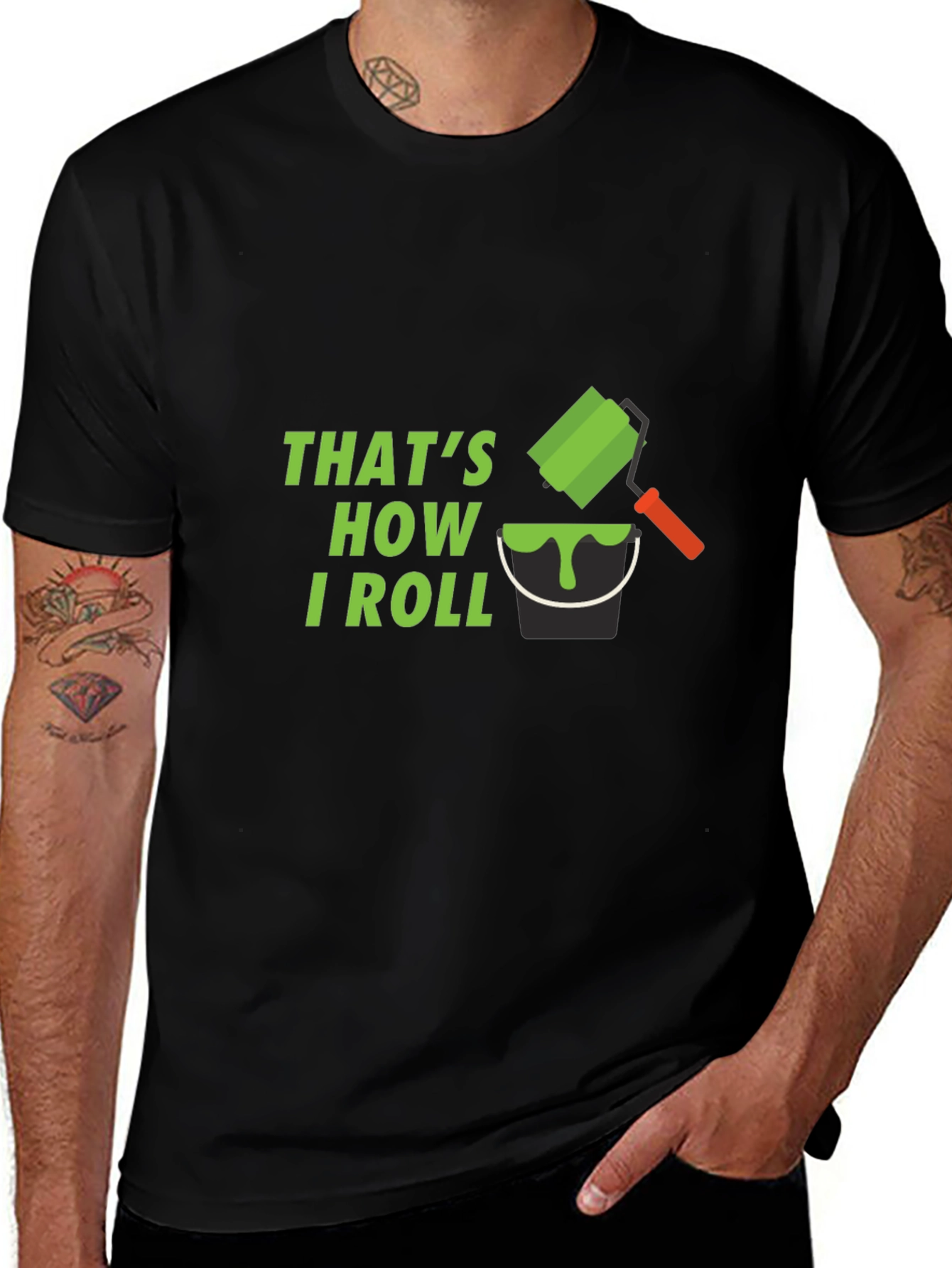 Thats How I Roll T-Shirt