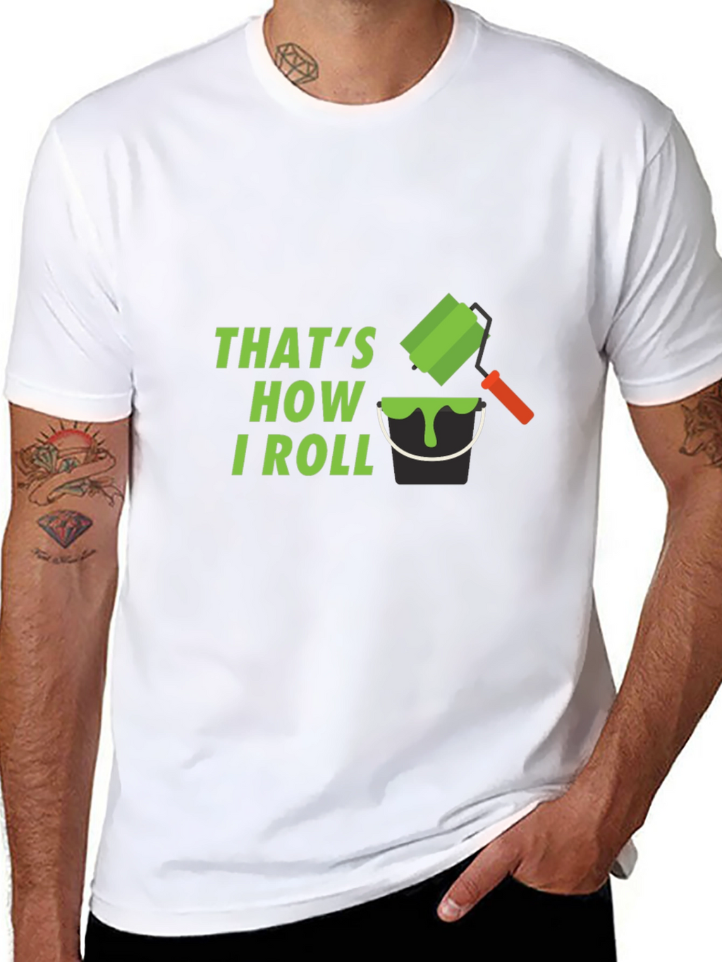 Thats How I Roll T-Shirt