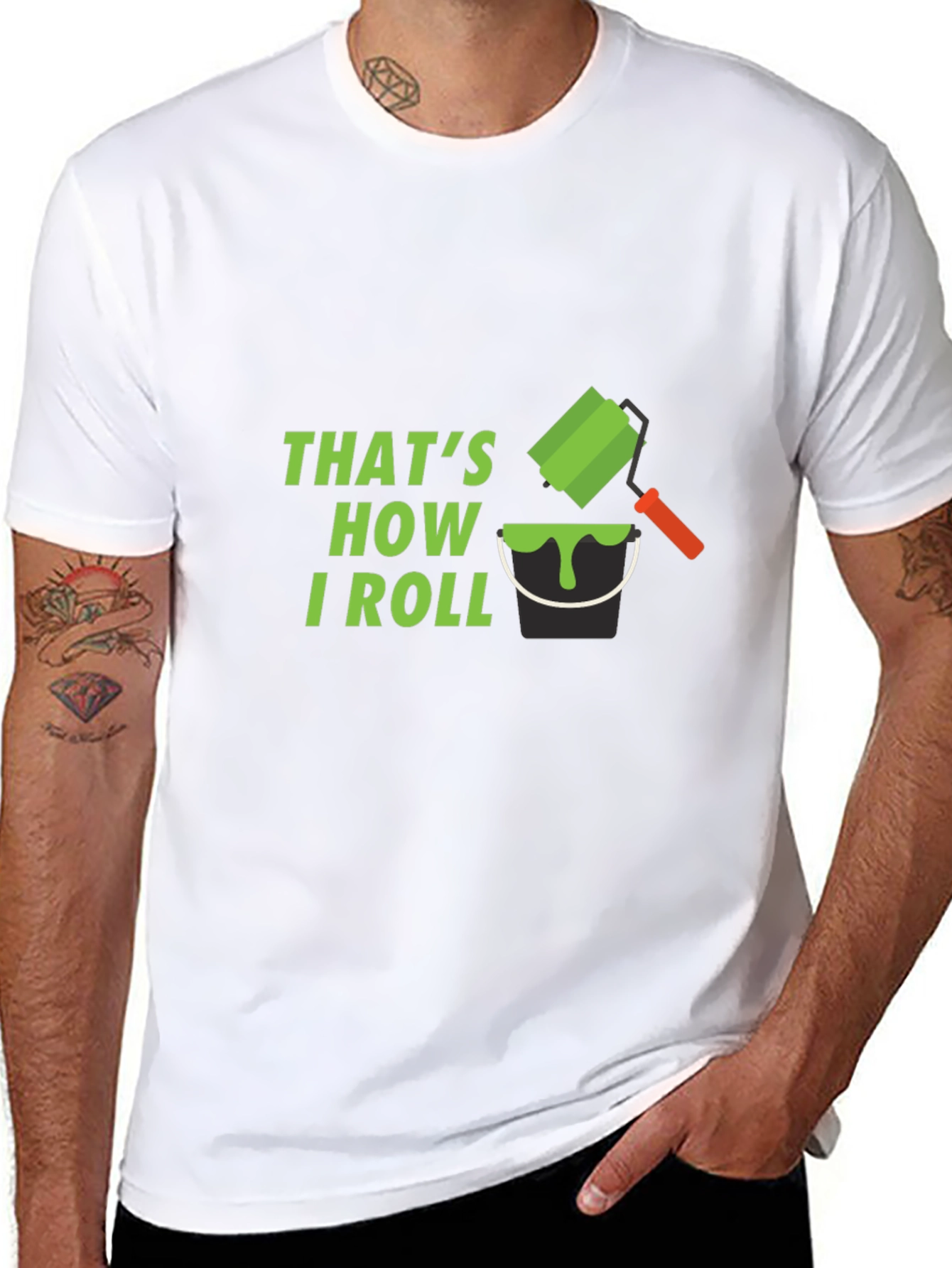 Thats How I Roll T-Shirt
