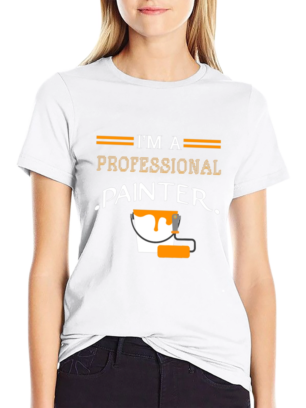 Professional Painter T-Shirt - Funny Painting Job Tee