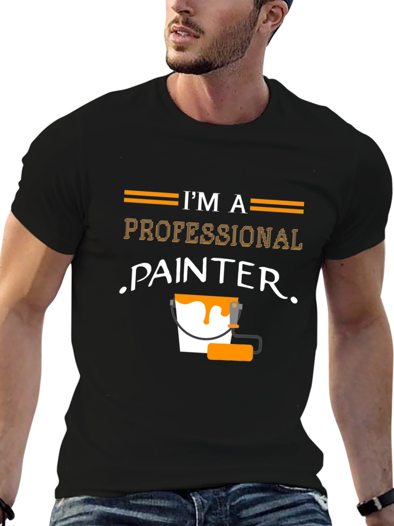 Professional Painter T-Shirt - Funny Painting Job Tee