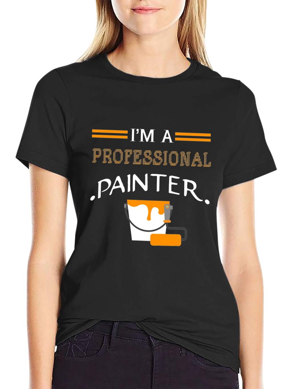 Professional Painter T-Shirt - Funny Painting Job Tee