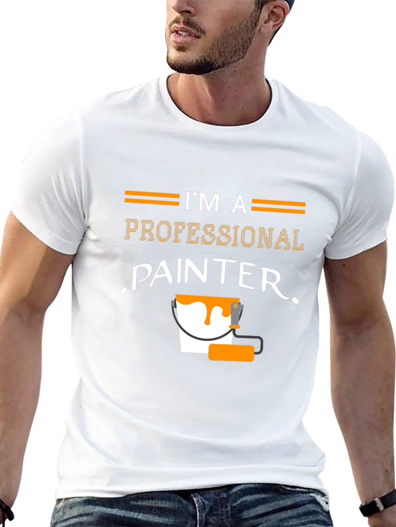 Professional Painter T-Shirt - Funny Painting Job Tee