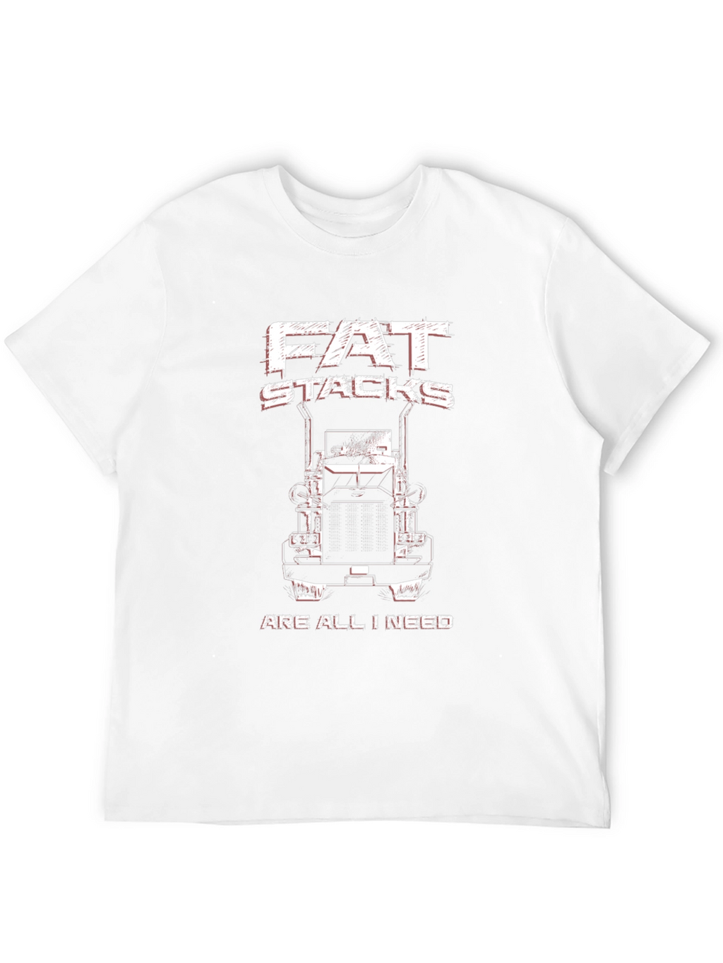 Fat Stacks Trucker T-Shirt