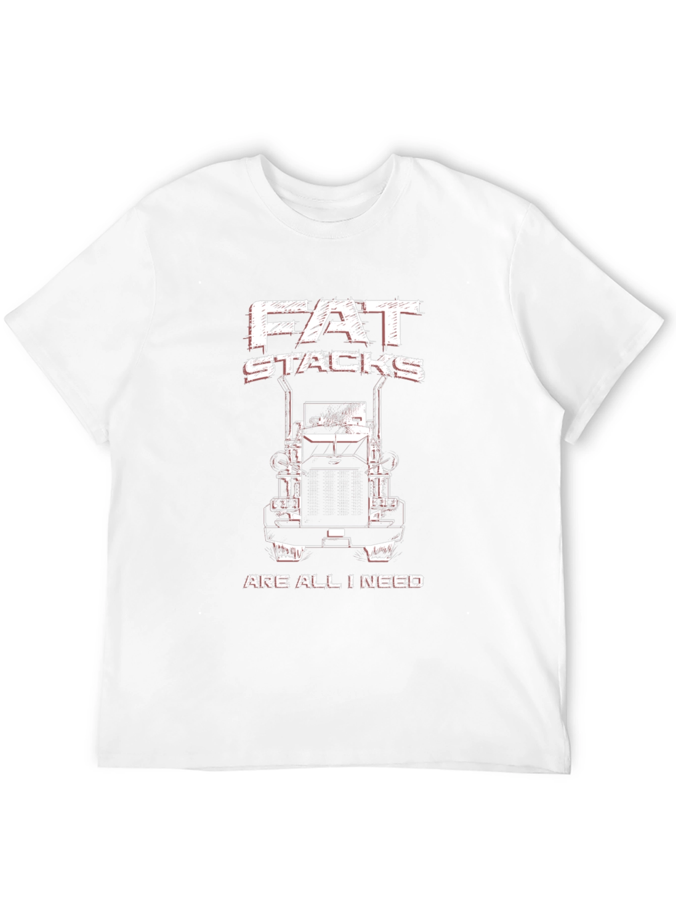 Fat Stacks Trucker T-Shirt