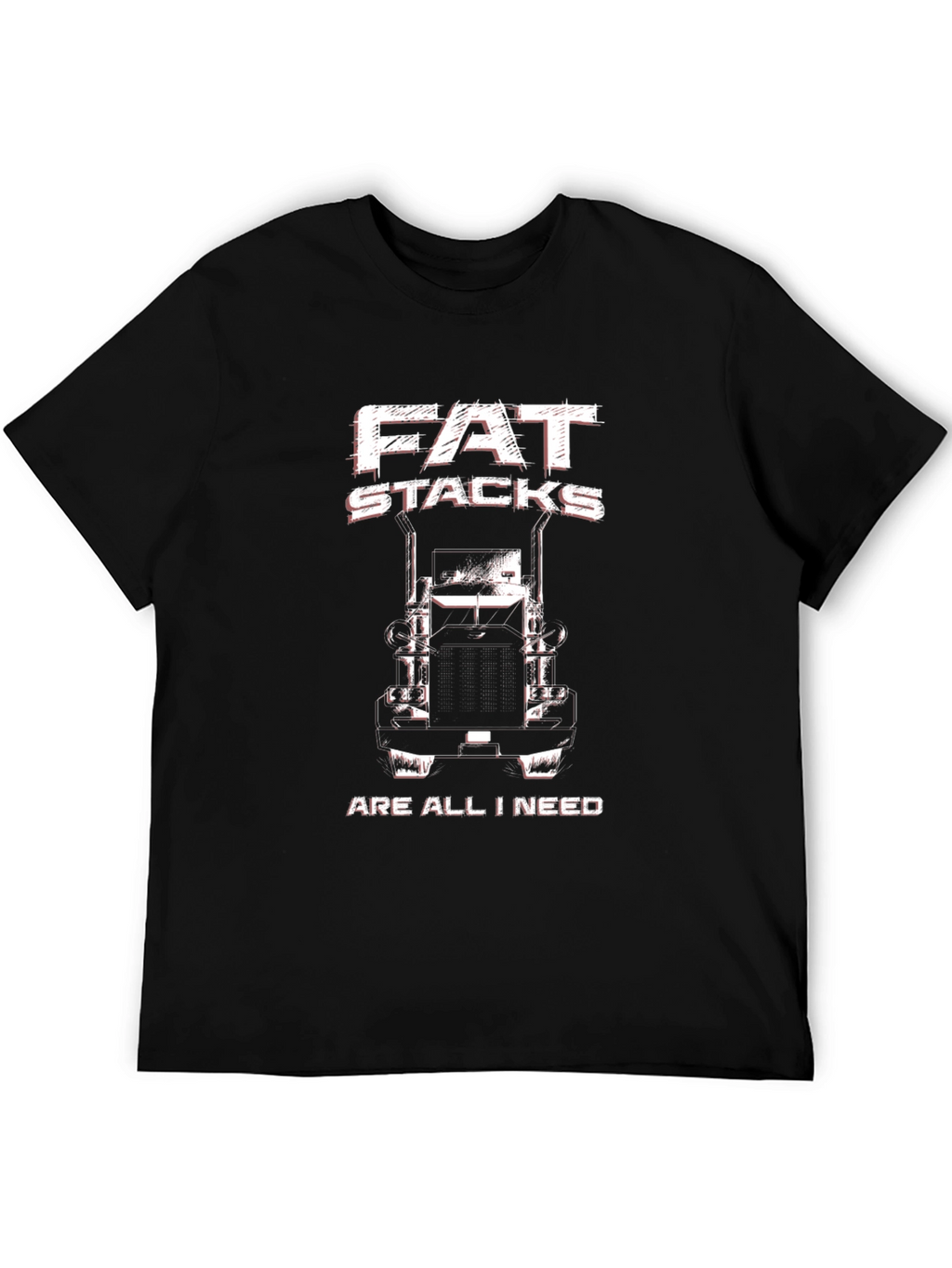 Fat Stacks Trucker T-Shirt