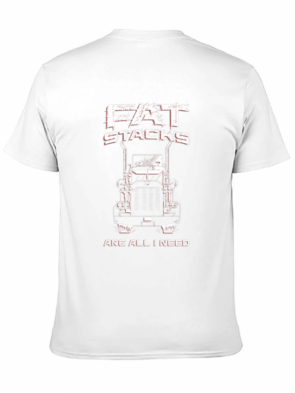 Fat Stacks Trucker T-Shirt