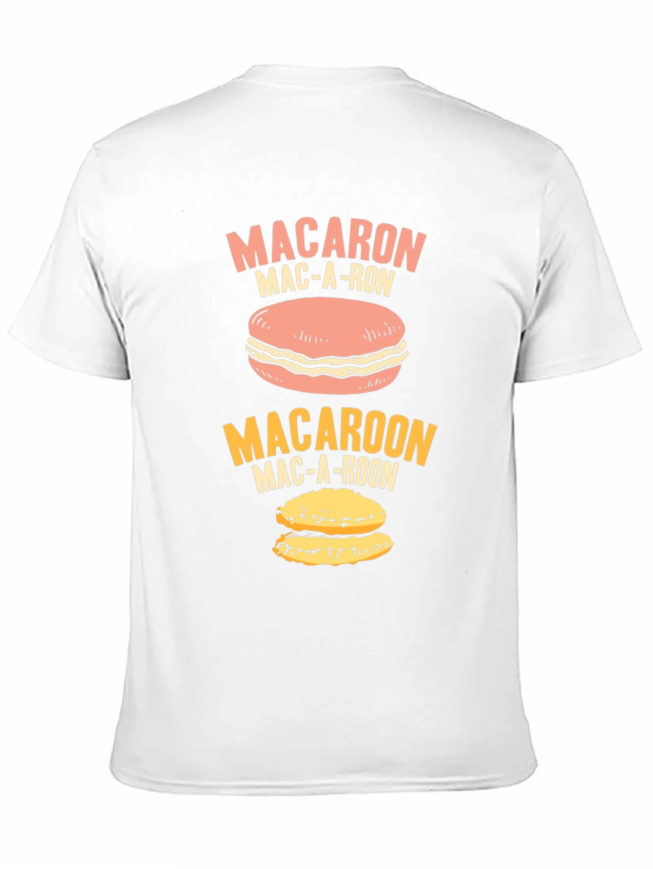 Macaron T-Shirt - Funny Macaroon Pun Tee Shirt