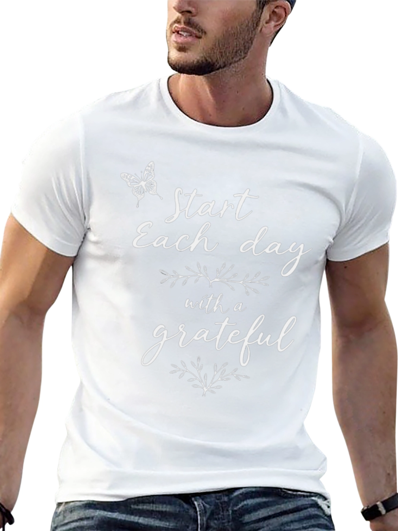 Grateful Start T-Shirt - Daily Inspiration
