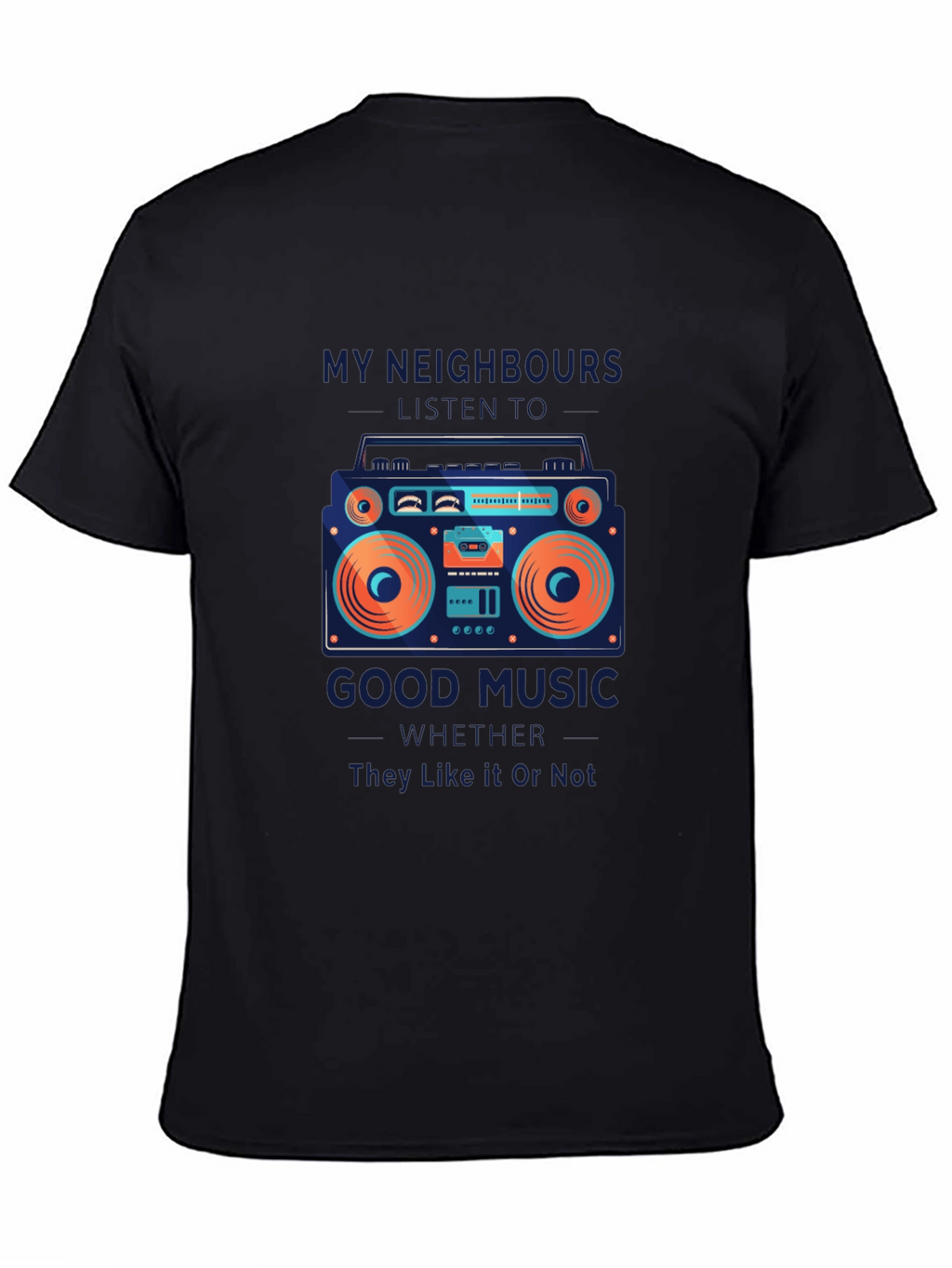 Boombox Good Music T-Shirt