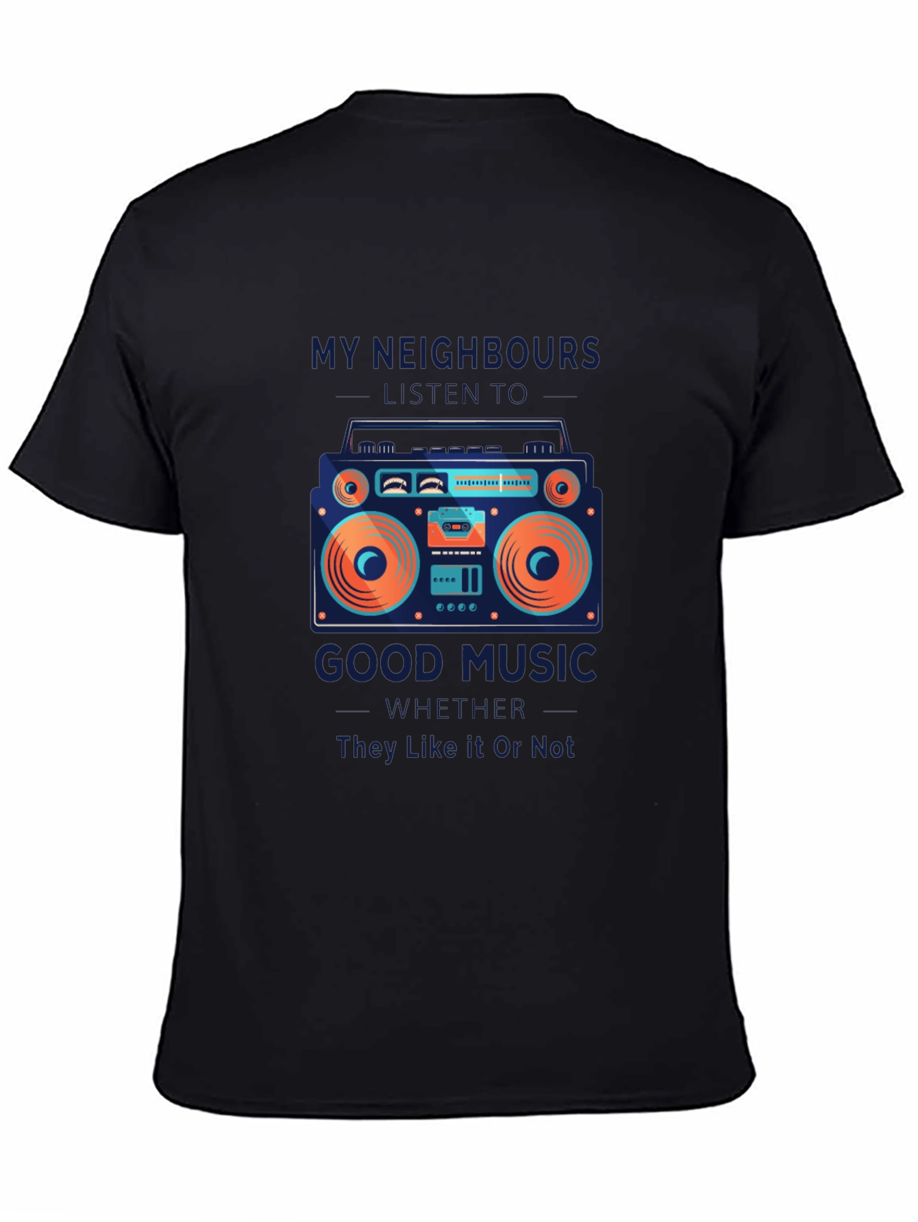 Boombox Good Music T-Shirt