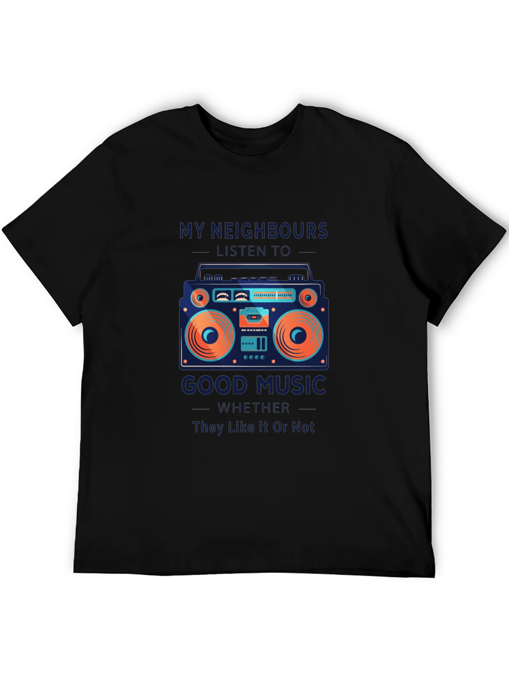 Boombox Good Music T-Shirt