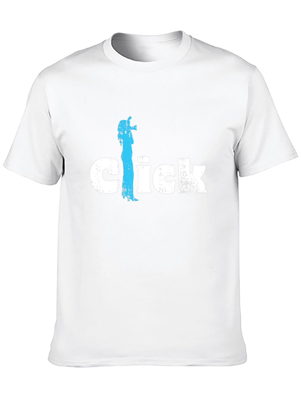 Click T-Shirt - Black Photographer Tee