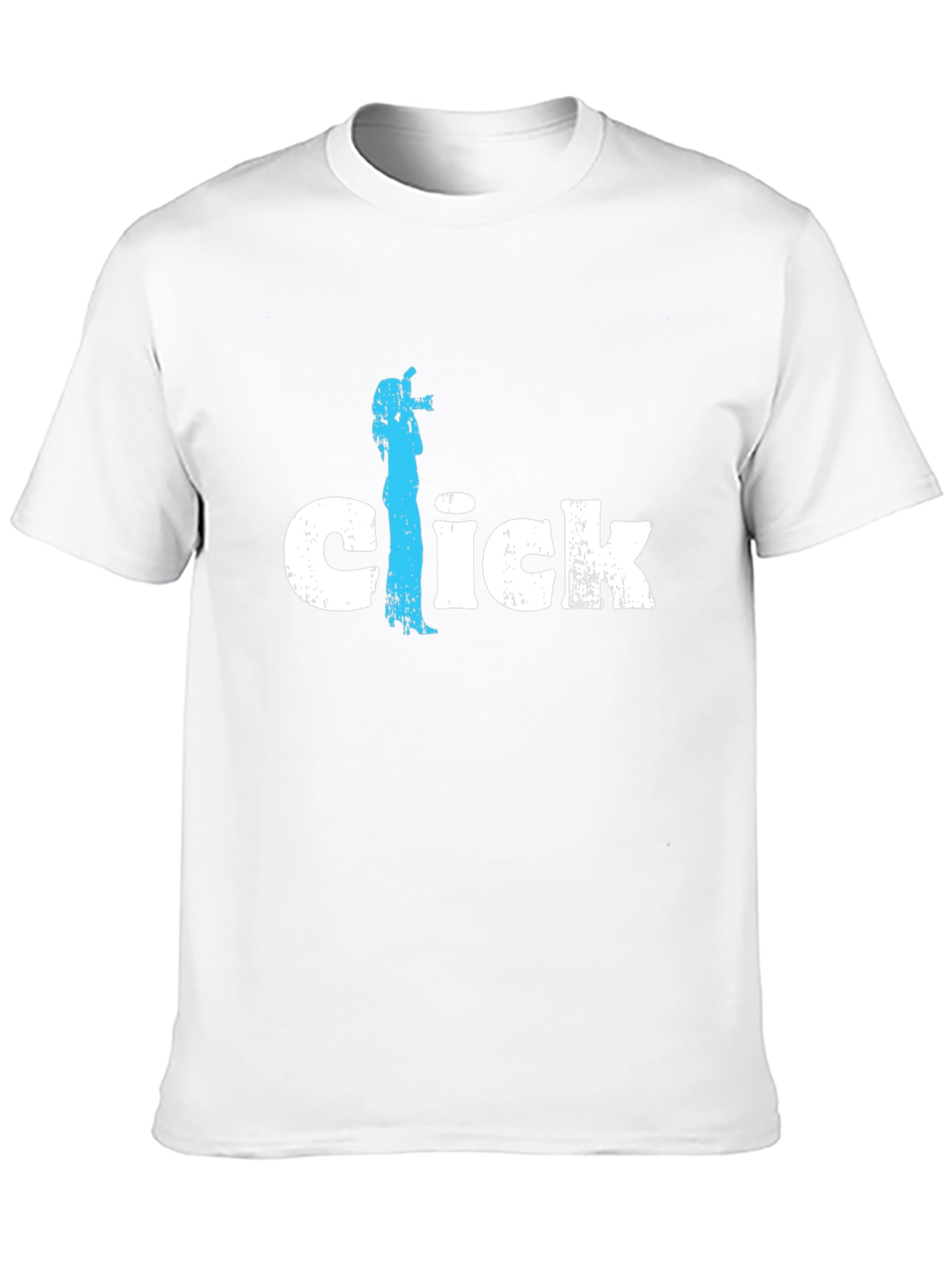 Click T-Shirt - Black Photographer Tee