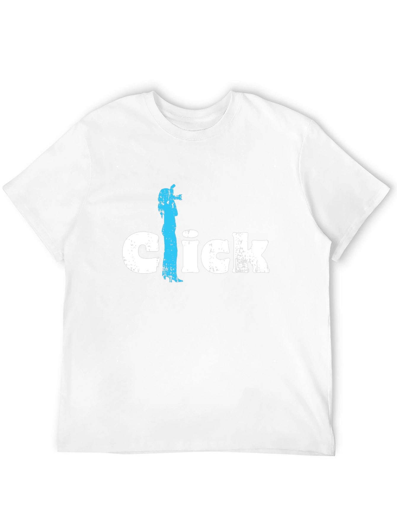 Click T-Shirt - Black Photographer Tee
