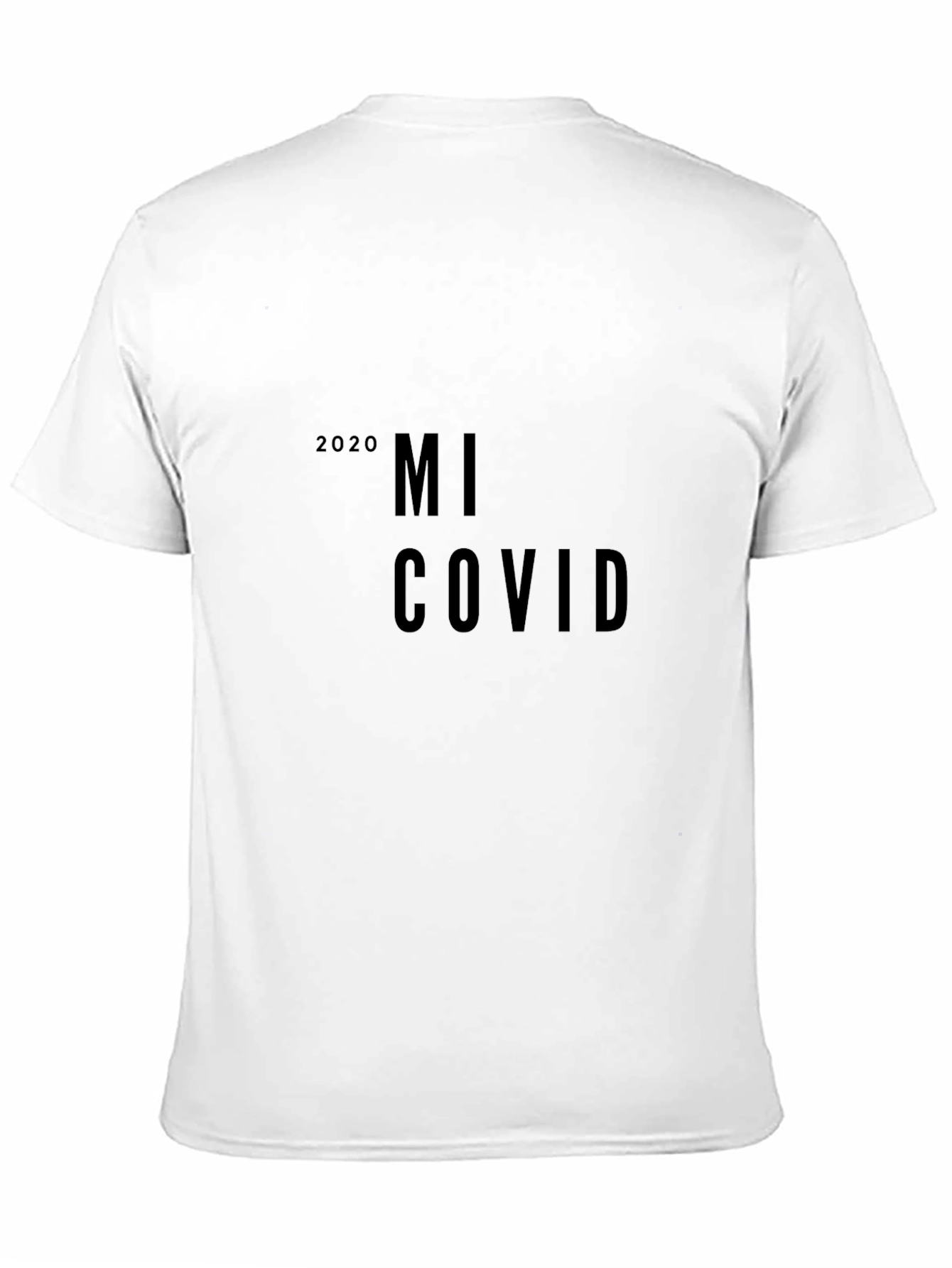 2020 MI COVID T-Shirt