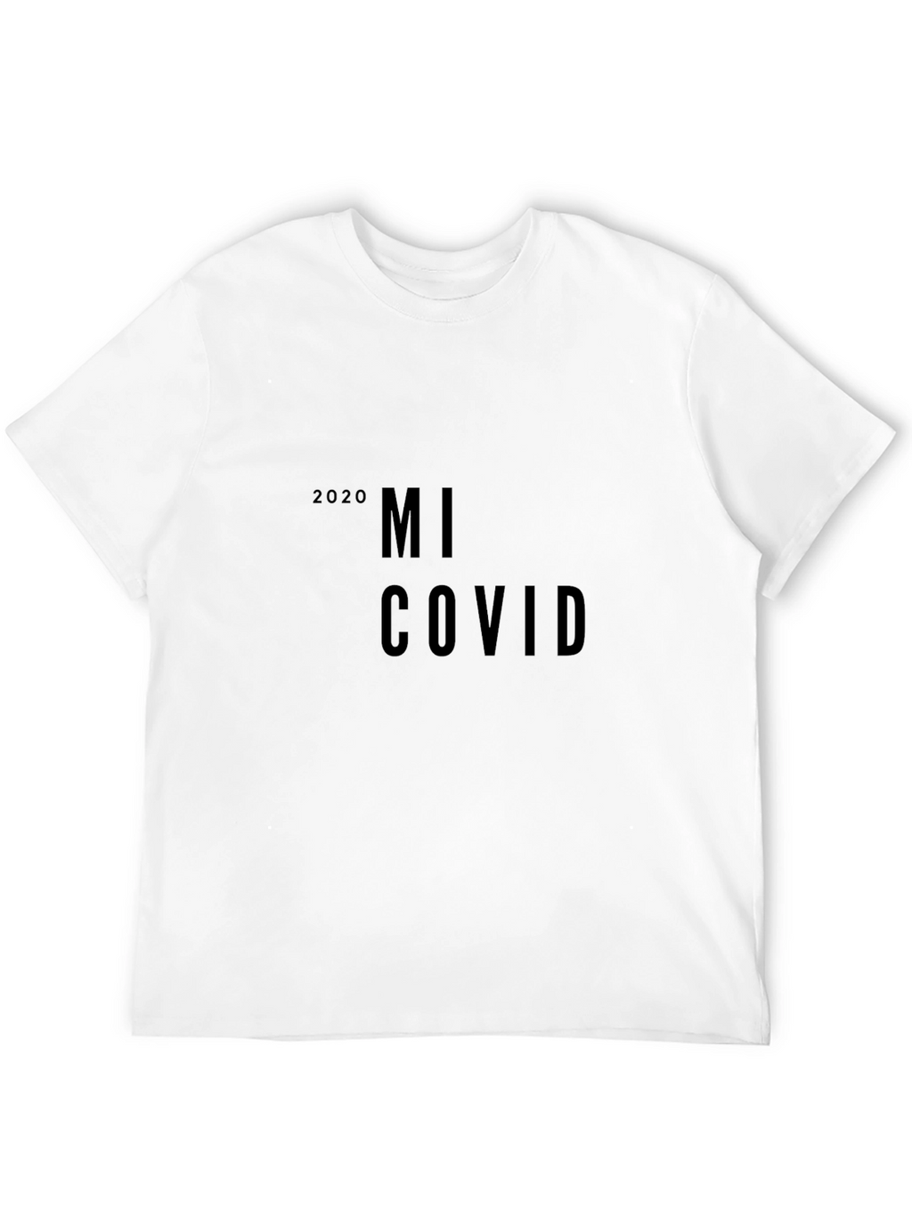 2020 MI COVID T-Shirt