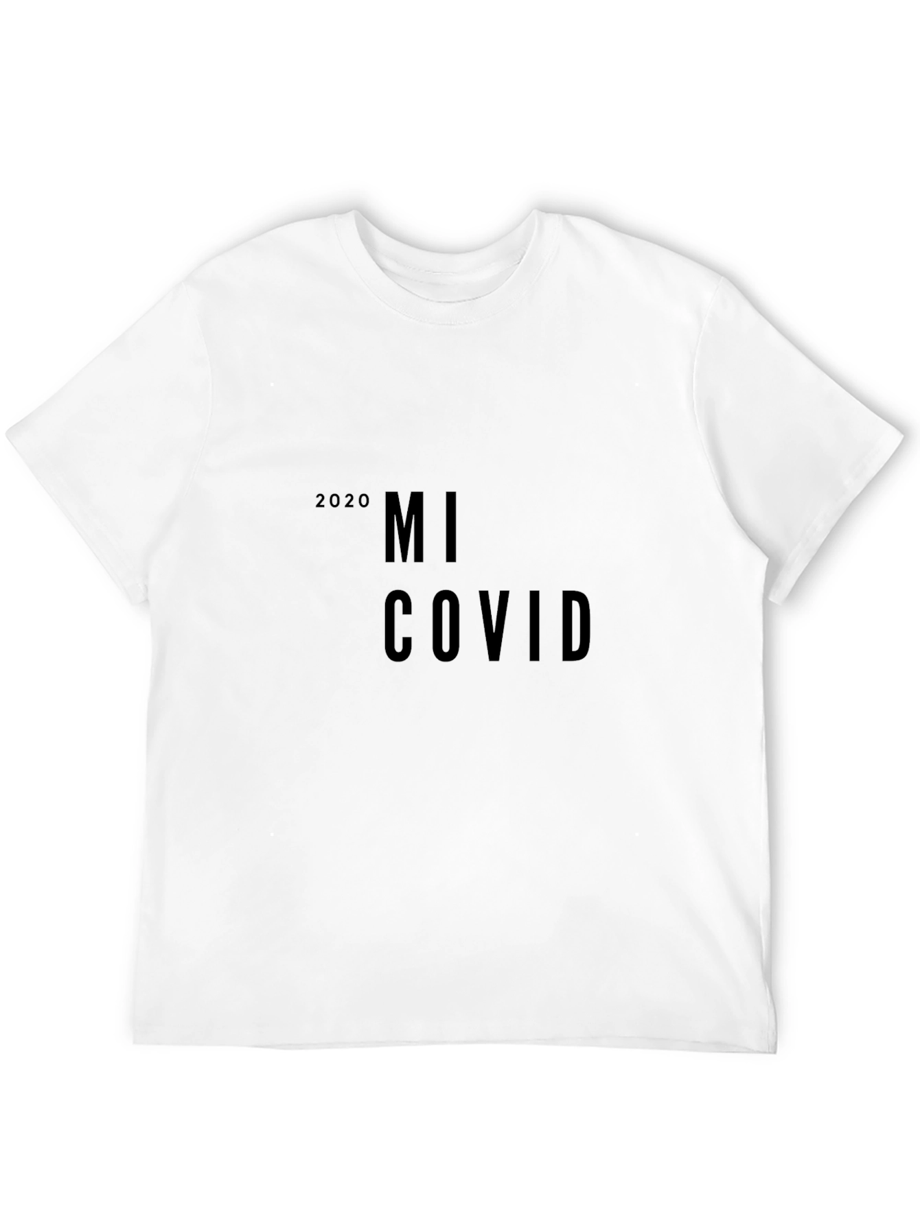 2020 MI COVID T-Shirt