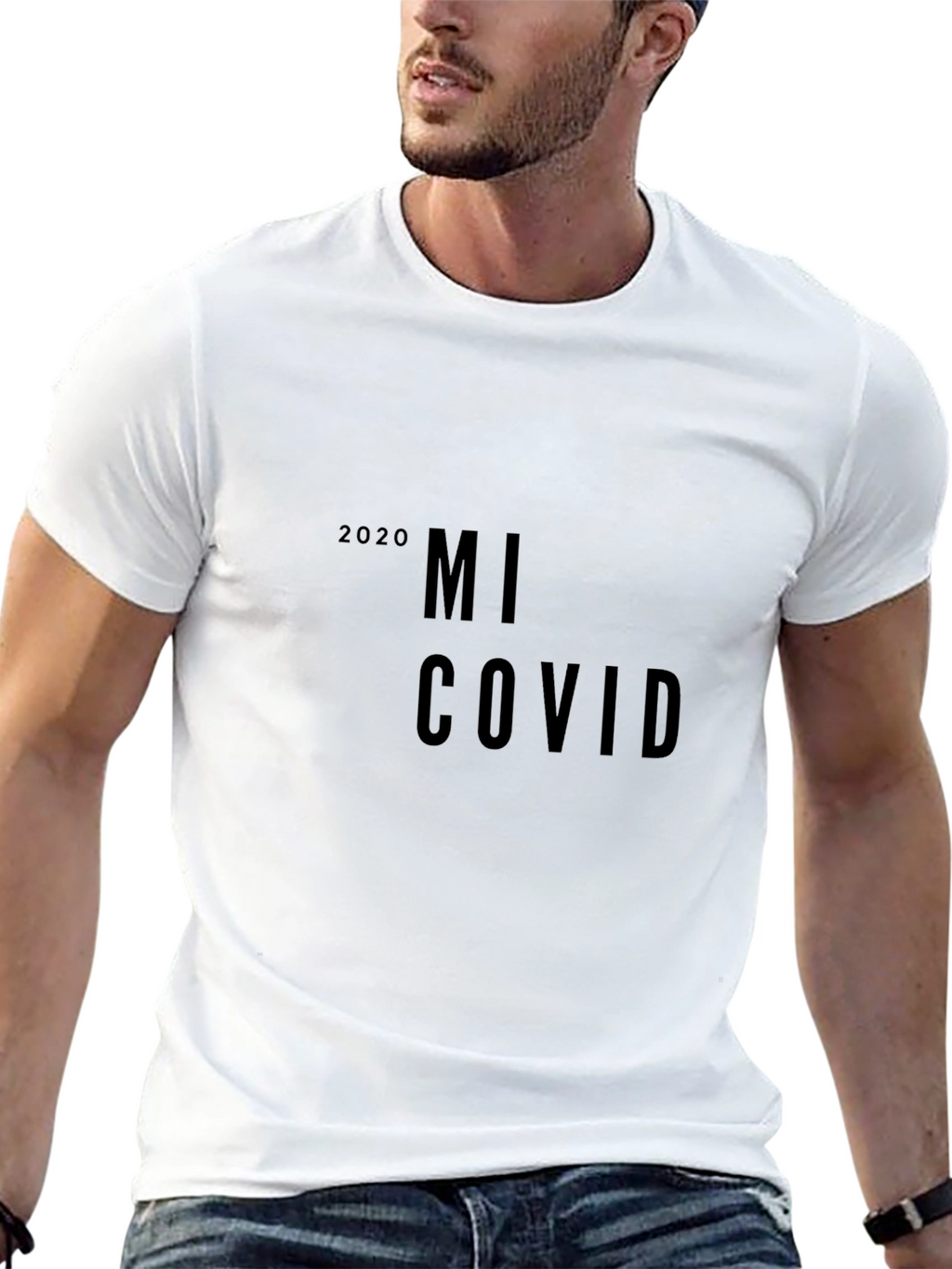 2020 MI COVID T-Shirt
