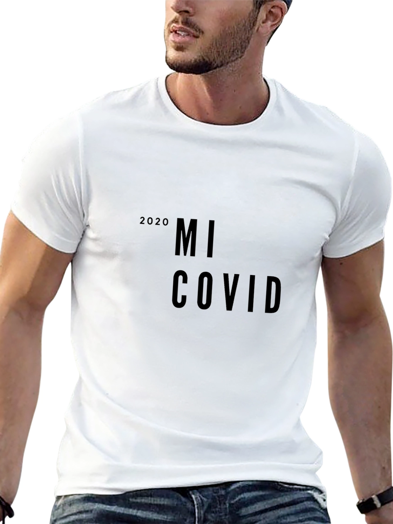 2020 MI COVID T-Shirt