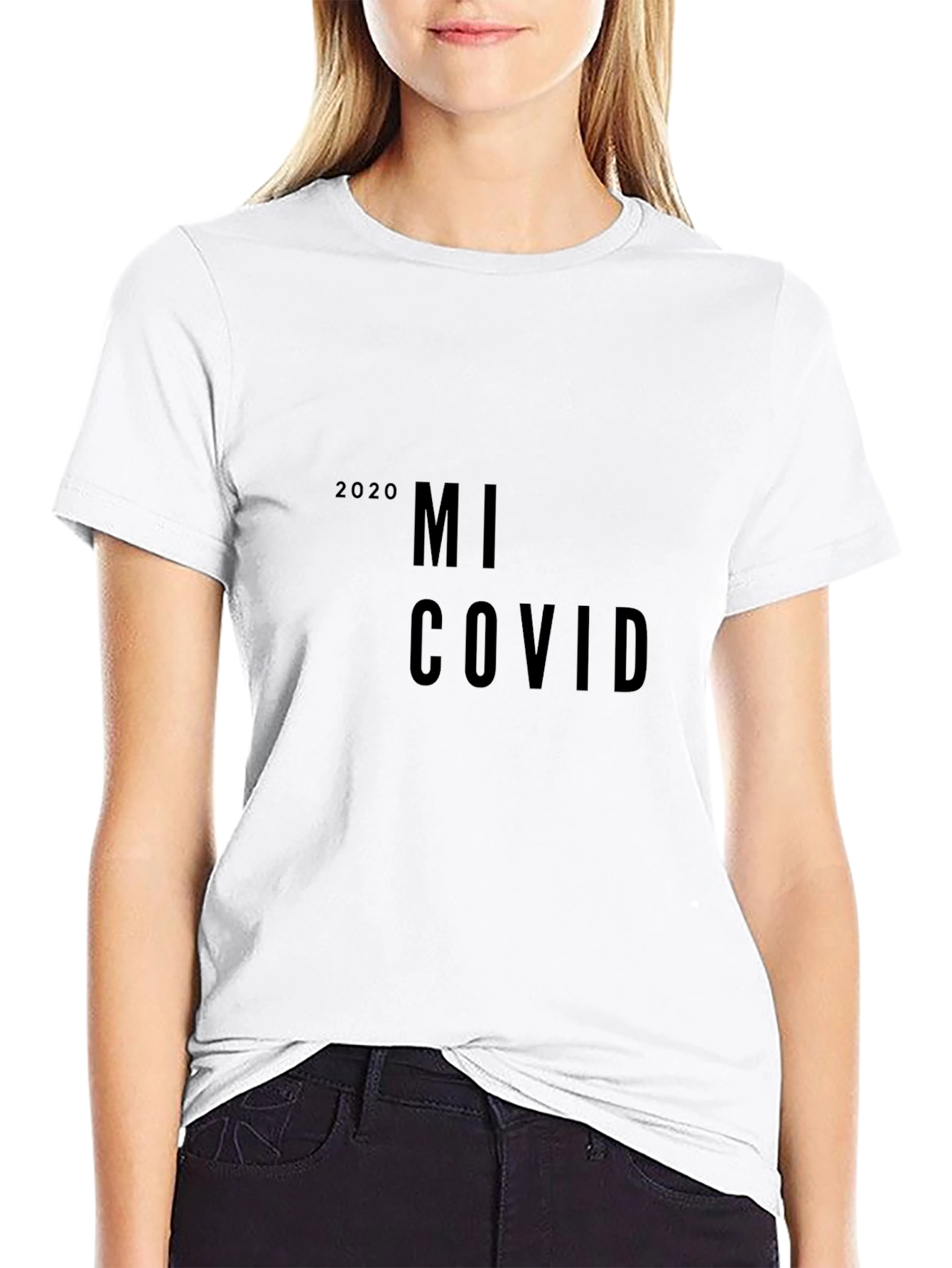 2020 MI COVID T-Shirt