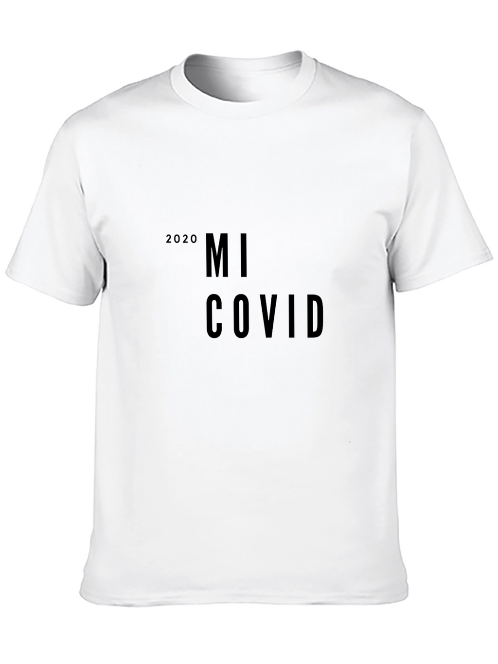2020 MI COVID T-Shirt
