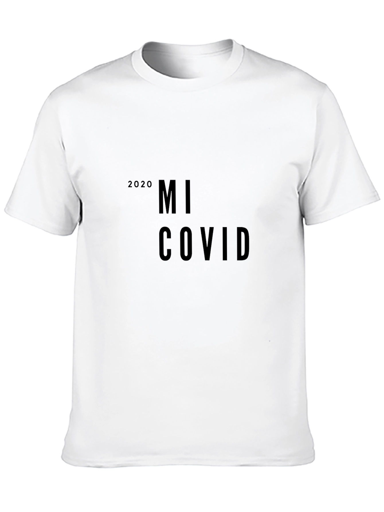 2020 MI COVID T-Shirt