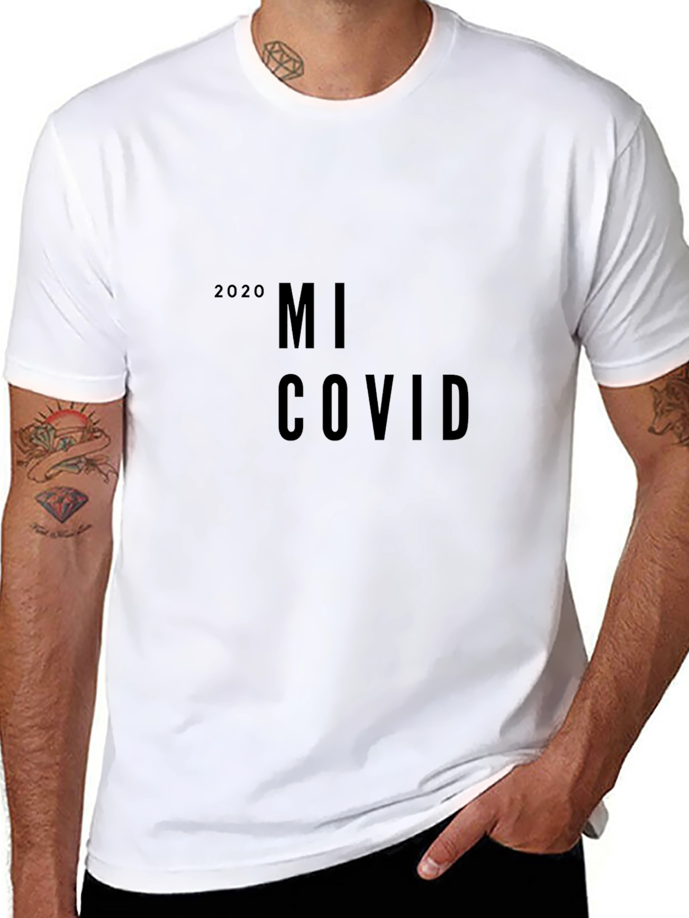 2020 MI COVID T-Shirt