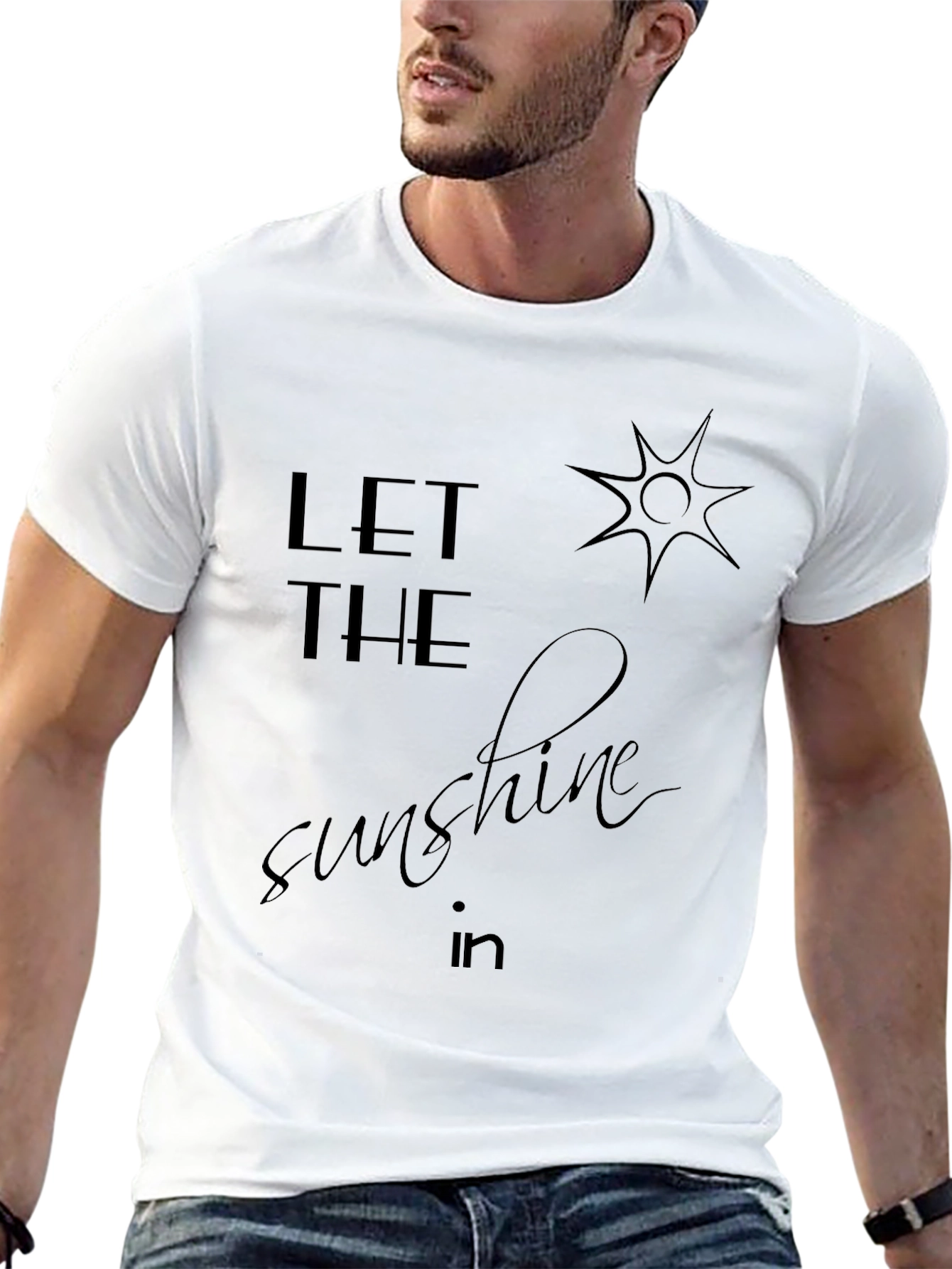 Let The Sunshine In Graphic T-Shirt