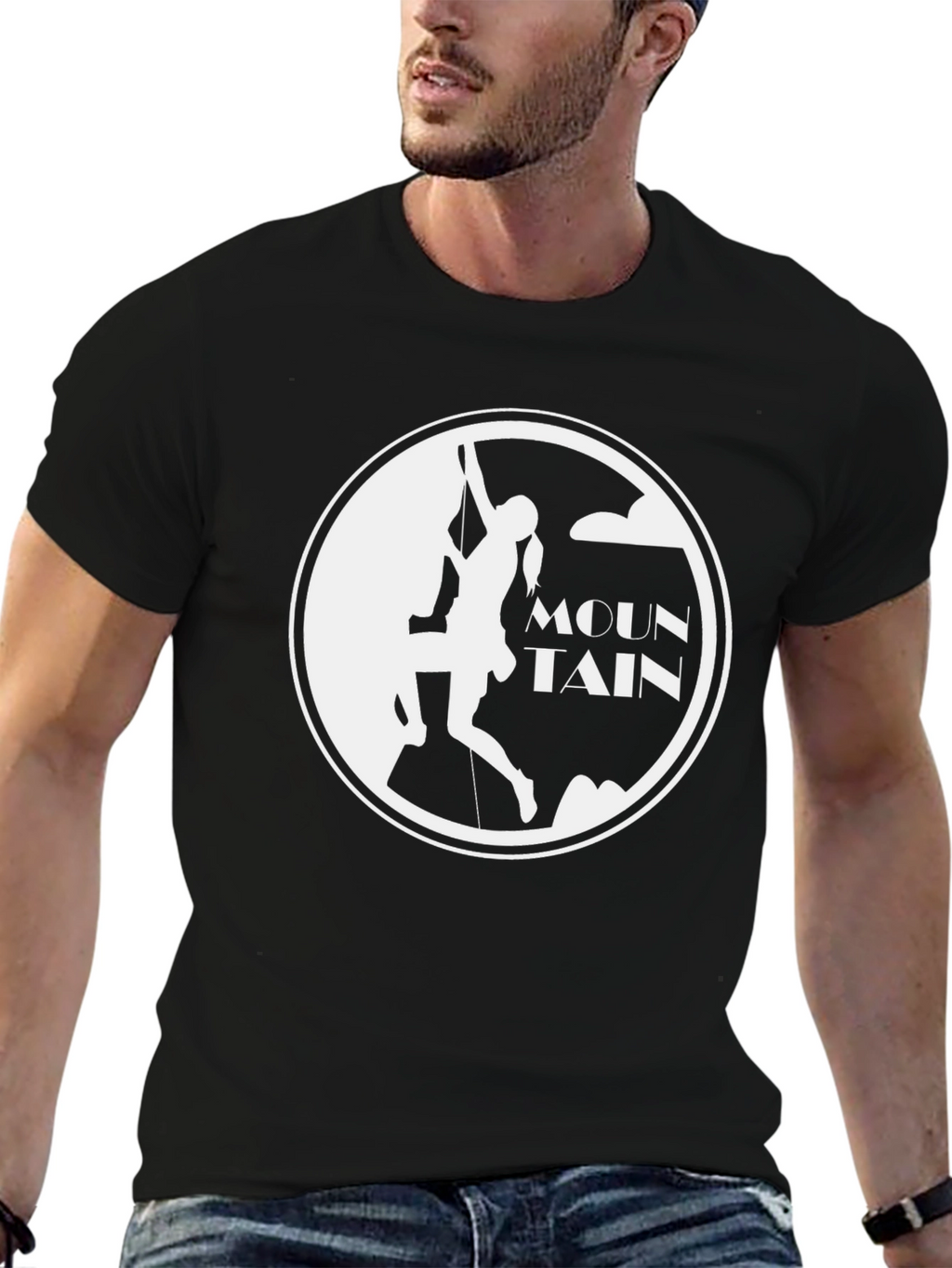 Mountain Climbing T-Shirt - Adventure Tee