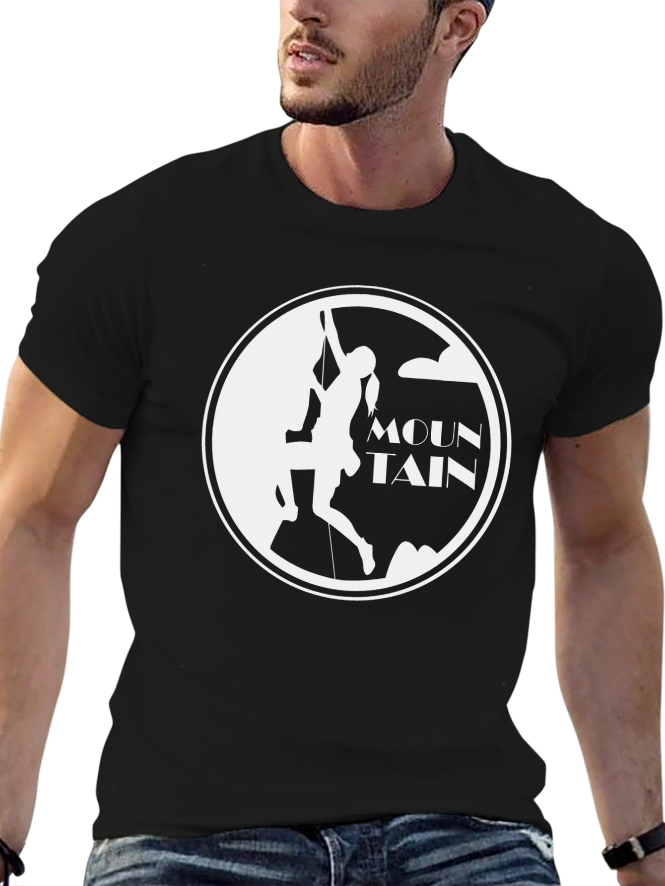 Mountain Climbing T-Shirt - Adventure Tee