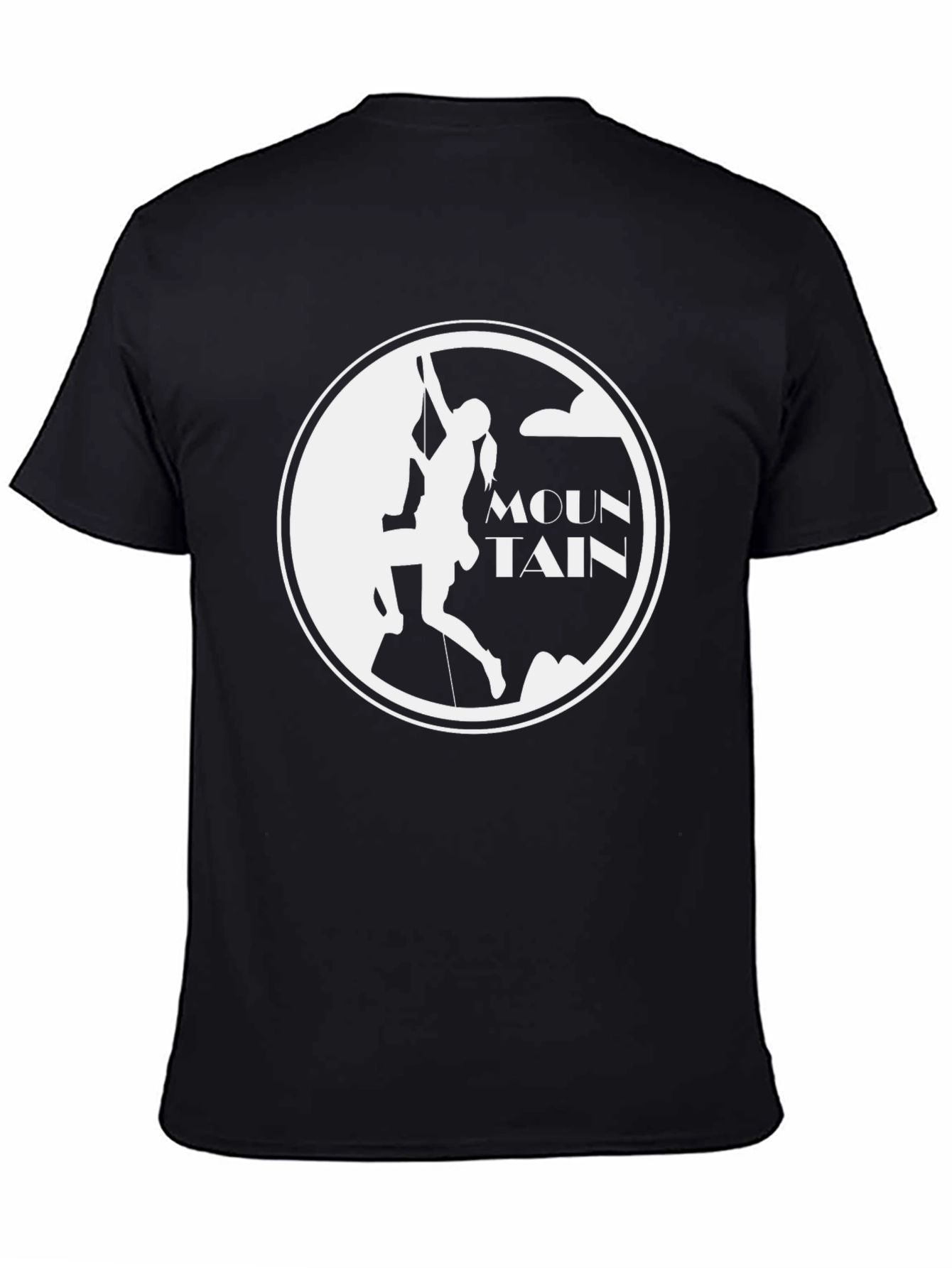 Mountain Climbing T-Shirt - Adventure Tee