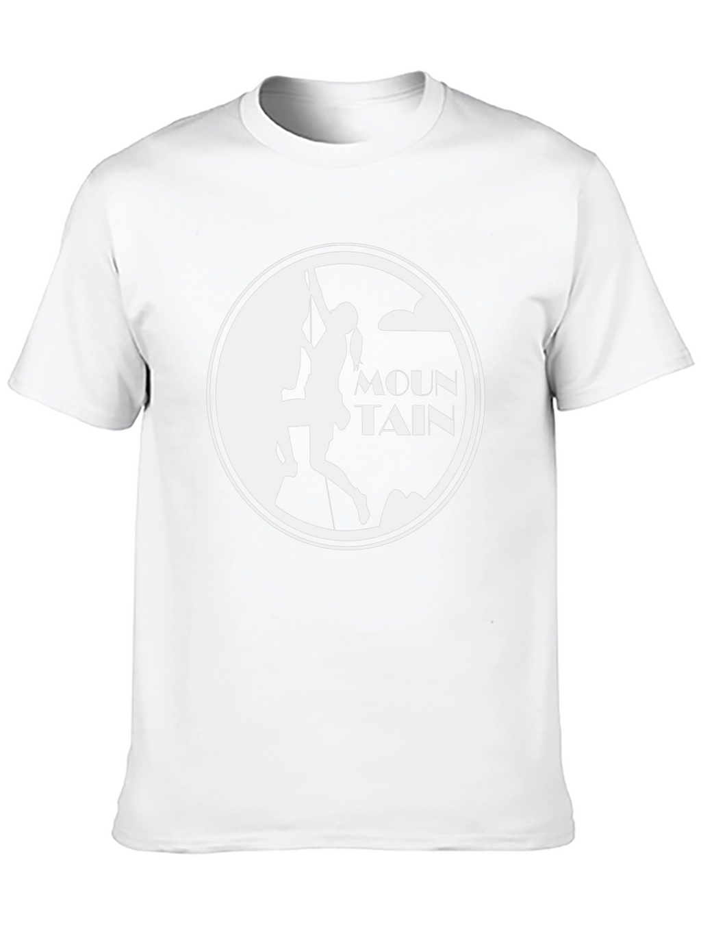 Mountain Climbing T-Shirt - Adventure Tee
