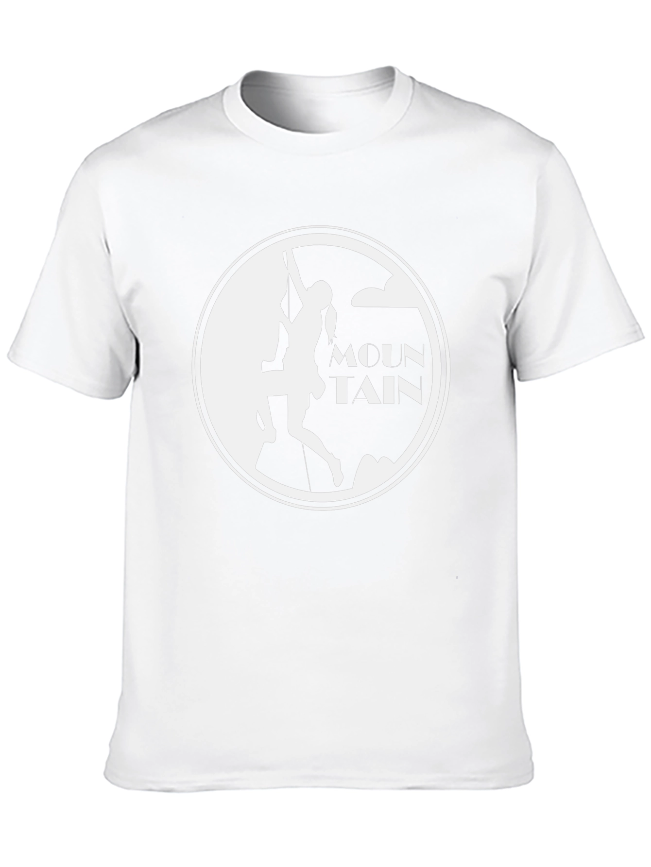 Mountain Climbing T-Shirt - Adventure Tee