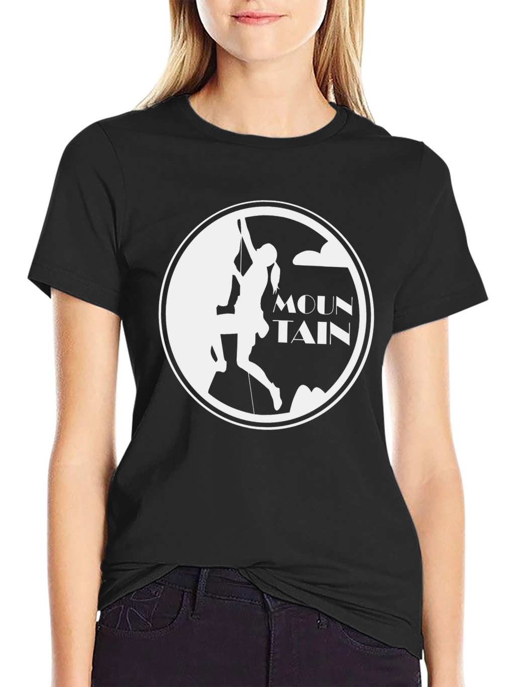 Mountain Climbing T-Shirt - Adventure Tee