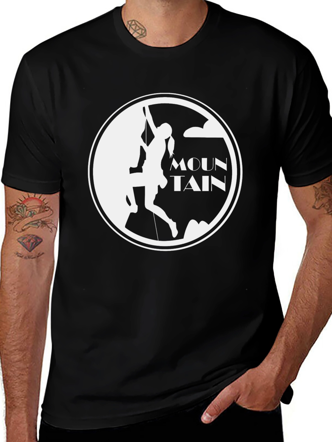 Mountain Climbing T-Shirt - Adventure Tee